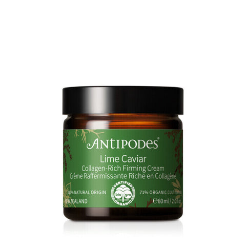 Antipodes Lime Caviar Collagen-Rich Firming Cream 60ml