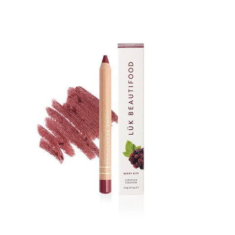 Luk Beautifood Lipstick Crayon Berry Bite 3g