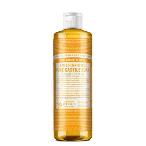 18-In-1 Pure-Castile Soap - Citrus 473ml