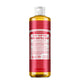 Dr Bronner's 18-In-1 Pure-Castile Soap - Rose 473ml