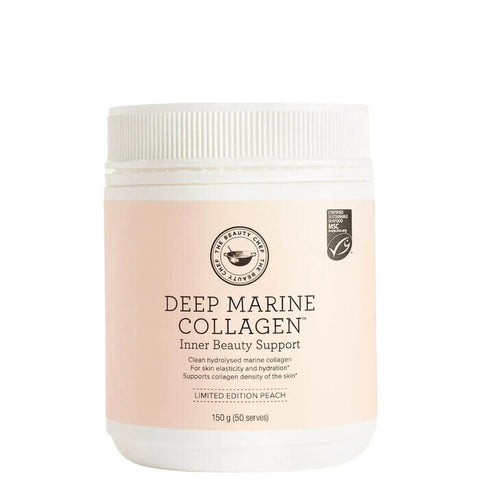 The Beauty Chef Deep Marine Collagen Inner Beauty Support Limited Edition - Peach 150g