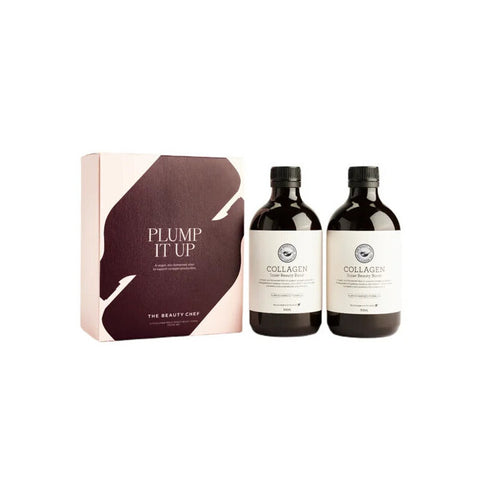 The Beauty Chef Plump It Up Set Limited Edition - 2 x 500mL