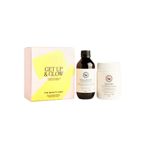 The Beauty Chef Get Up & Glow Set Limited Edition - 150g + 200mL