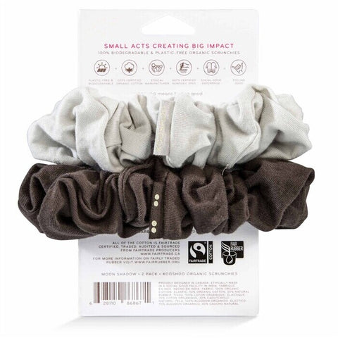 Kooshoo Organic Scrunchies