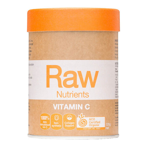 Amazonia Raw Wholefood Extracts Vitamin C+ 120g