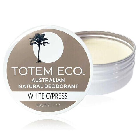 Totem Eco Natural Deodorant Paste - White Cypress 60g