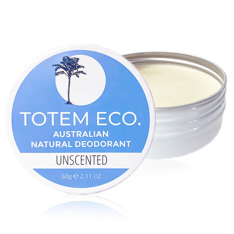 Totem Eco Natural Deodorant Paste - Unscented 60g