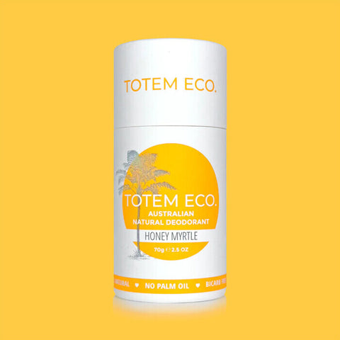 Totem Eco Natural Deodorant Stick - Honey Myrtle 70g