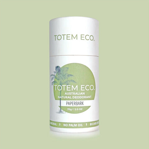 Totem Eco Natural Deodorant Stick - Paperbark 70g