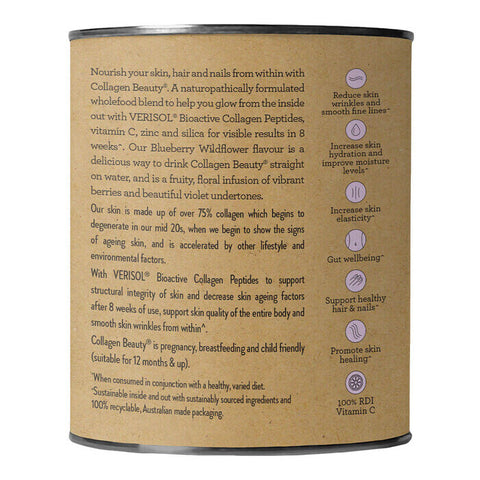 Nutra Organics Collagen Beauty Wild Flower