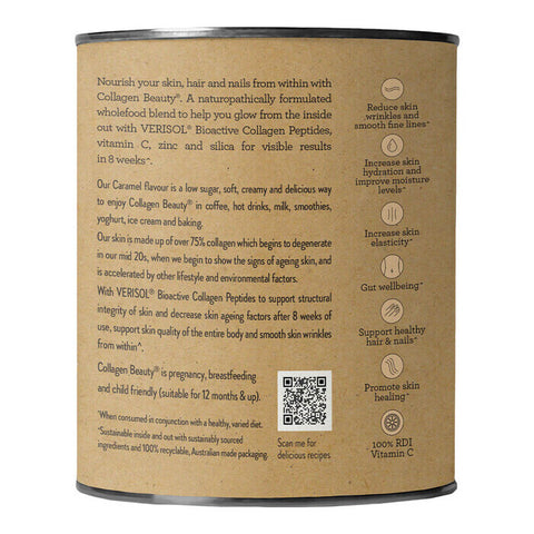 Nutra Organics Collagen Beauty - Caramel