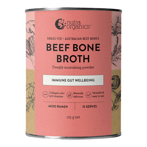 Nutra Organics Beef Bone Broth - Miso Ramen 125g