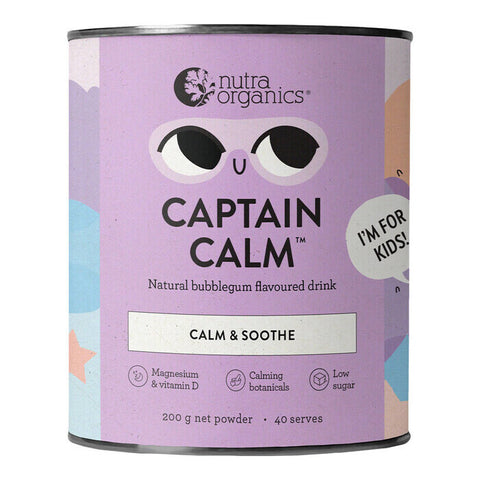 Nutra Organics Captain Calm 200g