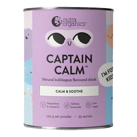 Nutra Organics Captain Calm 125g