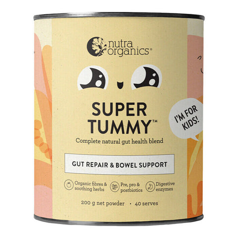 Nutra Organics Super Tummy 200g