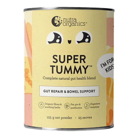 Nutra Organics Super Tummy 125g