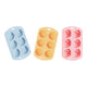 Nutra Organics Gummy Moulds - 3 Pack