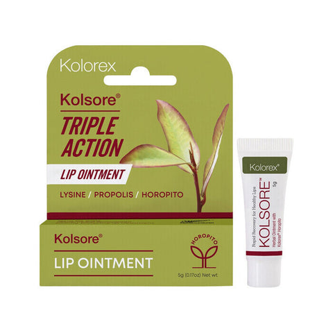 Kolorex Kolsore Triple Action Lip Ointment 5g