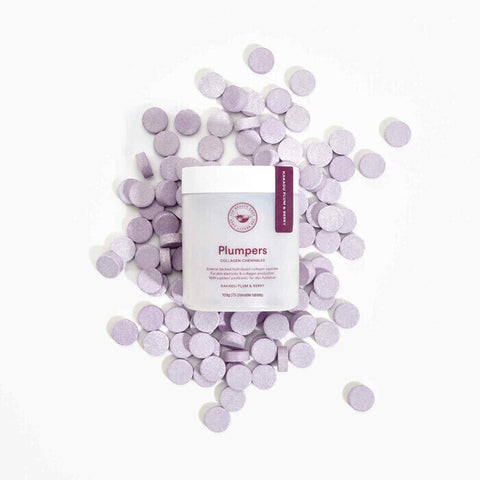 The Beauty Chef Plumpers Collagen Chewables - Kakadu Plum & Berry