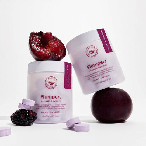 The Beauty Chef Plumpers Collagen Chewables - Kakadu Plum & Berry