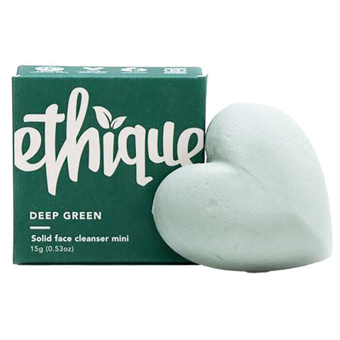 Ethique Deep Green Deep Cleansing Solid Face Cleanser 15g