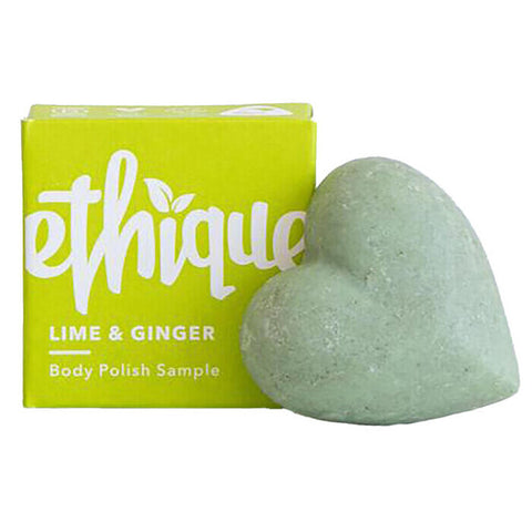 Ethique Lime & Ginger Body Polish Mini 15g