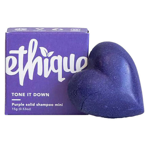 Ethique Tone It Down Brightening Purple Shampoo Bar 15g