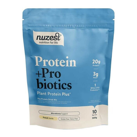 Nuzest Protein + Probiotics French Vanilla 300g