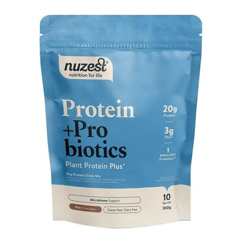 Nuzest Protein + Probiotics Rich Chocolate 300g