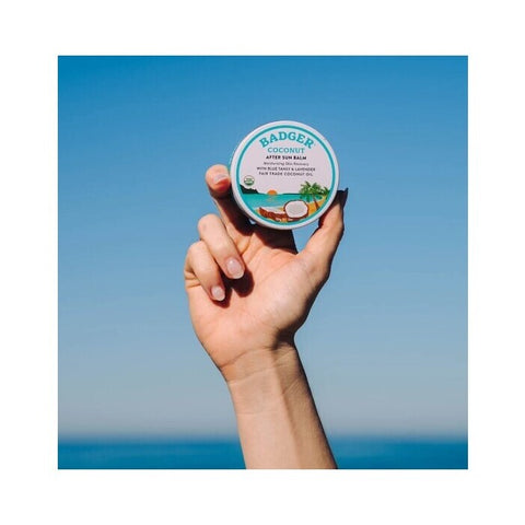 Badger Balm Coconut After Sun Balm