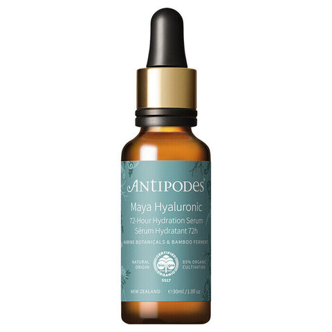 Antipodes Maya Hyaluronic 72-Hour Hydration Serum 30ml