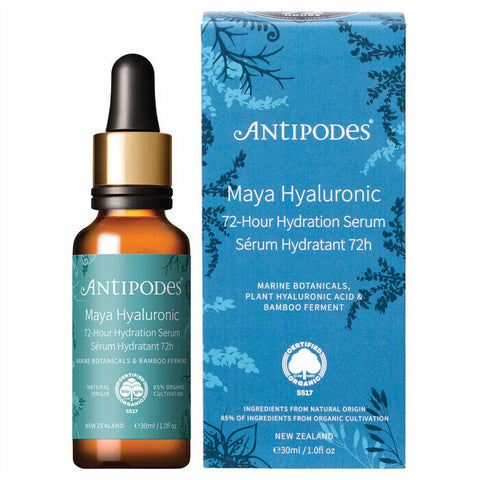 Antipodes Maya Hyaluronic 72-Hour Hydration Serum