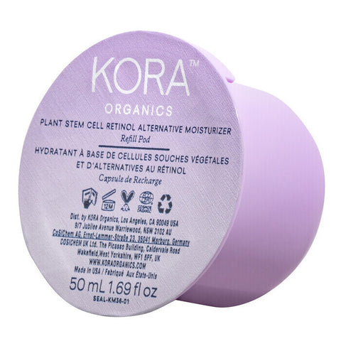 KORA Organics Plant Stem Cell Retinol Alternative Moisturizer 50ml - Refill