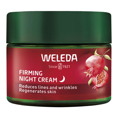 Weleda Firming Night Cream - Pomegranate & Maca Peptides 40ml