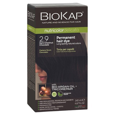 BioKap Nutricolor Delicato 2.9 Dark Chestnut Chocolate 140ml