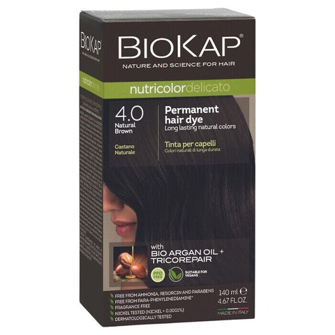 BioKap Nutricolor Delicato 4.0 Natural Brown 140ml