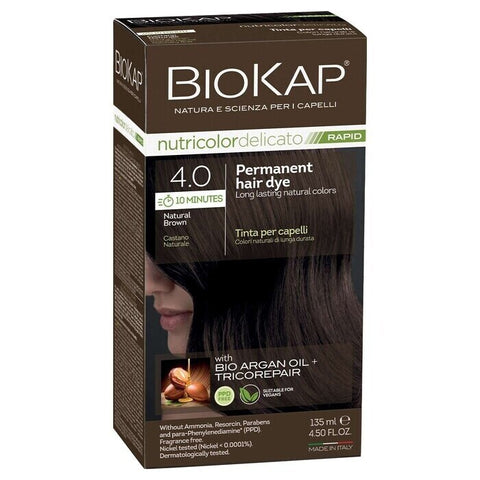 BioKap Nutricolor Rapid 4.0 Natural Brown 135ml