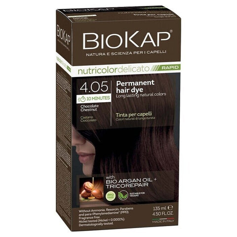 BioKap Nutricolor Rapid 4.05 Chocolate Chestnut 135ml