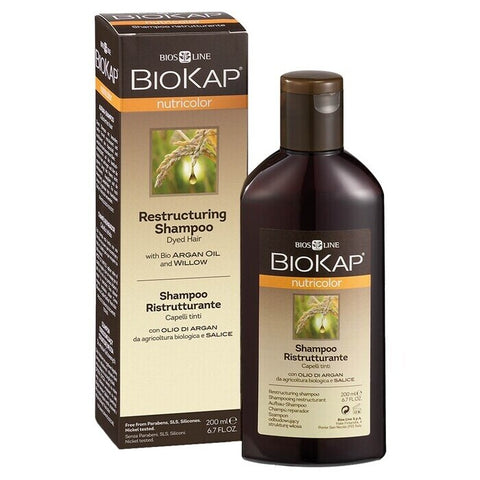 BioKap Nutricolor Restructuring Shampoo 200ml