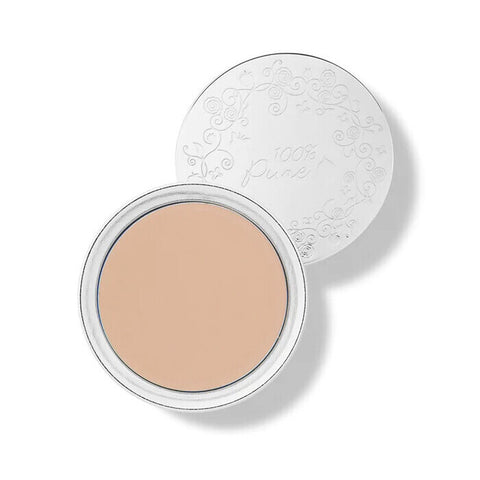 100% Pure Cosmetics Fruit Pigmented Cream Foundation Creme 9g