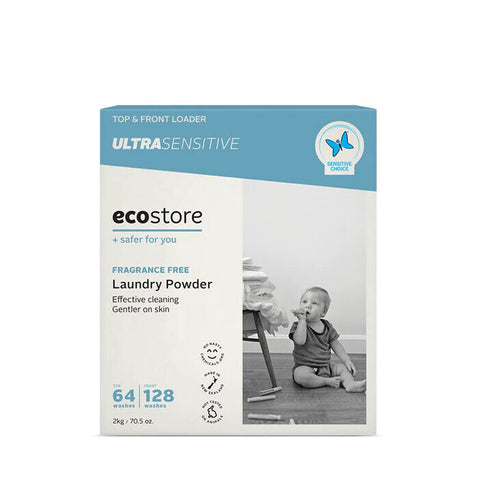 ecostore Laundry Powder - Ultra Sensitive 2kg