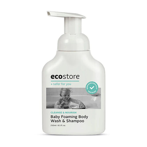 ecostore Baby Foaming Body Wash & Shampoo 250ml