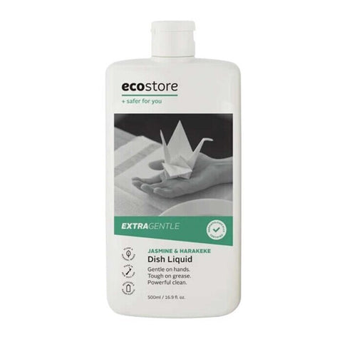 ecostore Extra Gentle Dish Liquid - Jasmine & Harakeke 500ml