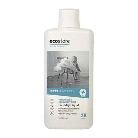 ecostore Laundry Liquid - Ultra Sensitive 1L