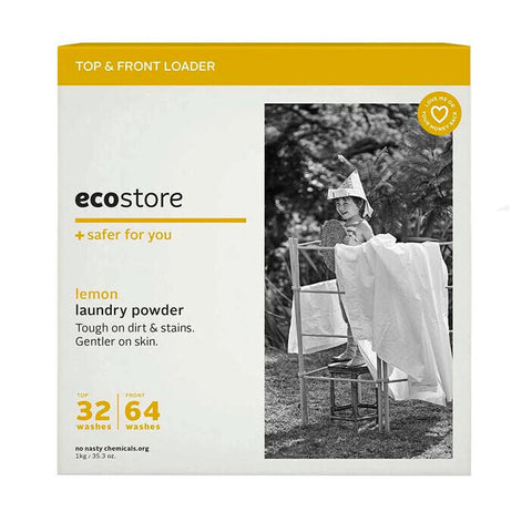 ecostore Laundry Powder Lemon 1kg