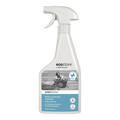 ecostore Multi-Purpose Cleaner - Ultra Sensitive 500ml