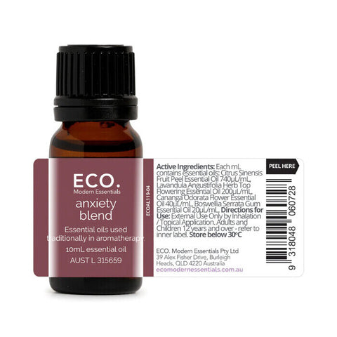 ECO. Modern Essentials Anxiety Essential Oil Blend