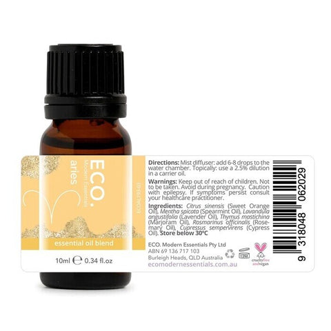 ECO. Modern Essentials Aries Zodiac Sign Essential Oil Blend