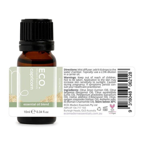 ECO. Modern Essentials Capricorn Zodiac Sign Essential Oil Blend