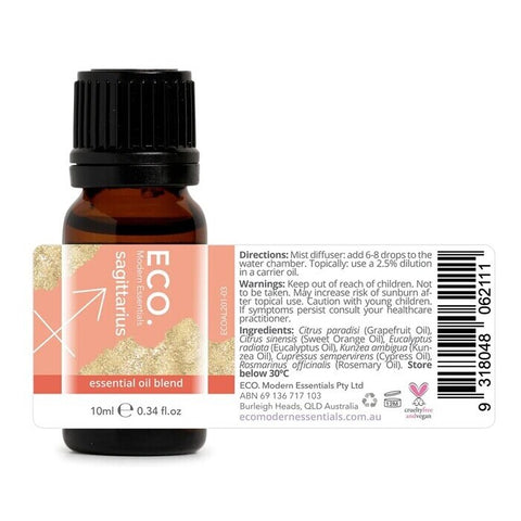 ECO. Modern Essentials Sagittarius Zodiac Sign Essential Oil Blend